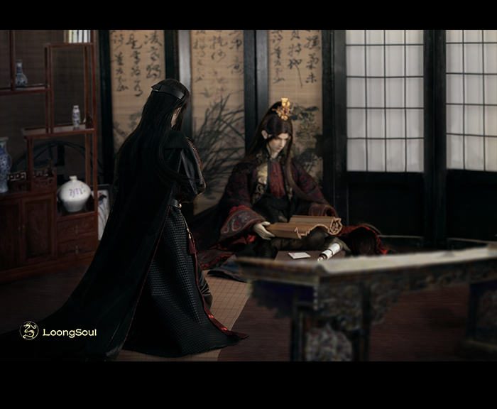 BJD SD 人偶 娃娃 BJD古风 BJD三分